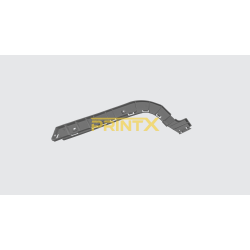 TAMPON AYAGI VOLVO V50 08-12 ARKA SAG CAMURLUK TARAFI