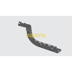 TAMPON AYAGI VOLVO S40 05-> ARKA SOL CAMURLUK TARAFI