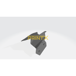 FAR FISKIYE BRAKETI VOLVO XC60 14-17 SOL BUYUK PARCA