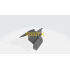 FAR FISKIYE BRAKETI VOLVO XC60 14-17 SOL BUYUK PARCA
